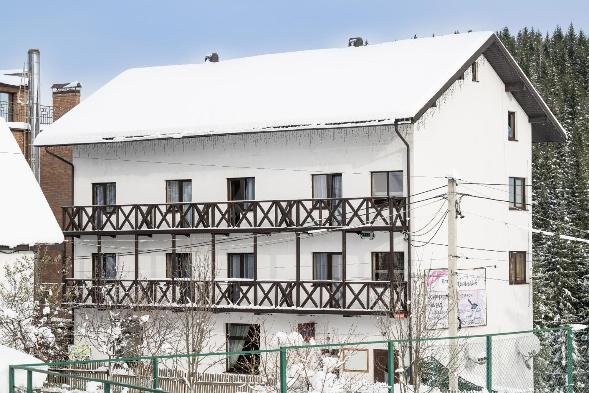 Готельний Комплекс Парламент, Яблуниця מראה חיצוני תמונה